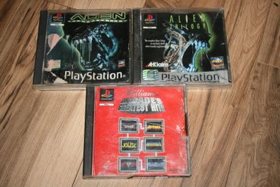 Playstation 1 games (35 each)