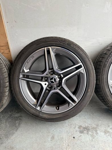 18in 5x112 genuine Mercedes AMG alloys