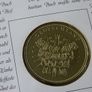 Johann Sebastian Bach music composer vintage coin cover 250 years Image 4