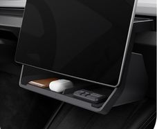 Spigen Under Screen Storage Tray - Tesla Model Y Juniper / Model 3 Highland