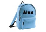 Personalised Kids Rucksack, Backpack with your name on it