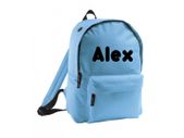 Personalised Kids Rucksack, Backpack with your name on it