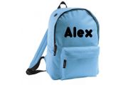 Personalised Kids Rucksack, Backpack with your name on it