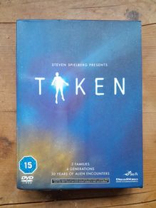 Steven Speilberg Presents Taken - 6-Disc DVD Boxset