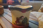 Yankee ceramic votive candle holder