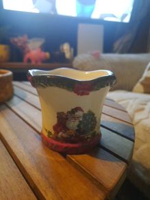 Yankee ceramic votive candle holder
