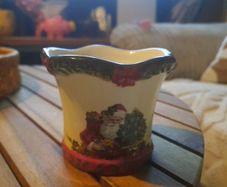 Yankee ceramic votive candle holder