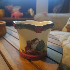 Yankee ceramic votive candle holder