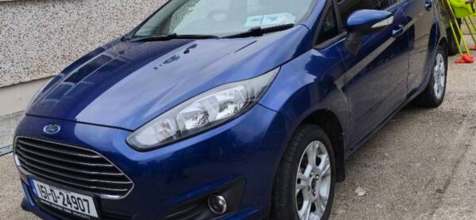 2015 Ford Fiesta
