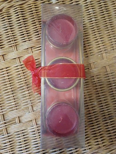 New Candle Set