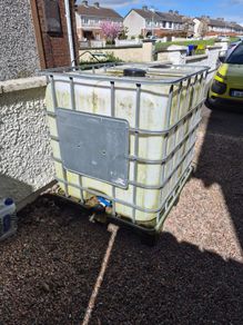 IBC Tank with Tap