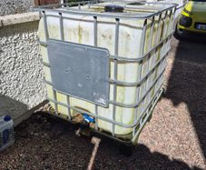 IBC Tank with Tap