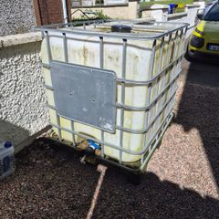 IBC Tank with Tap