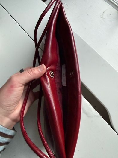 Burgundy Shoulder Bag - Brand New