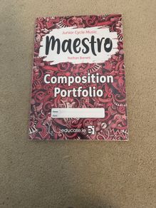 Junior Cycle music maestro composition portfolio