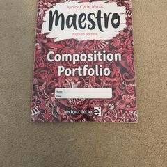 Junior Cycle music maestro composition portfolio