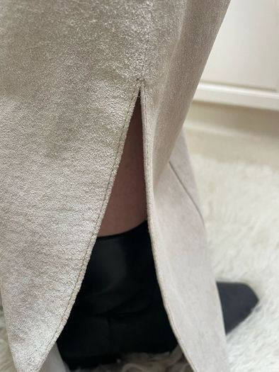 Vintage Suede Trousers