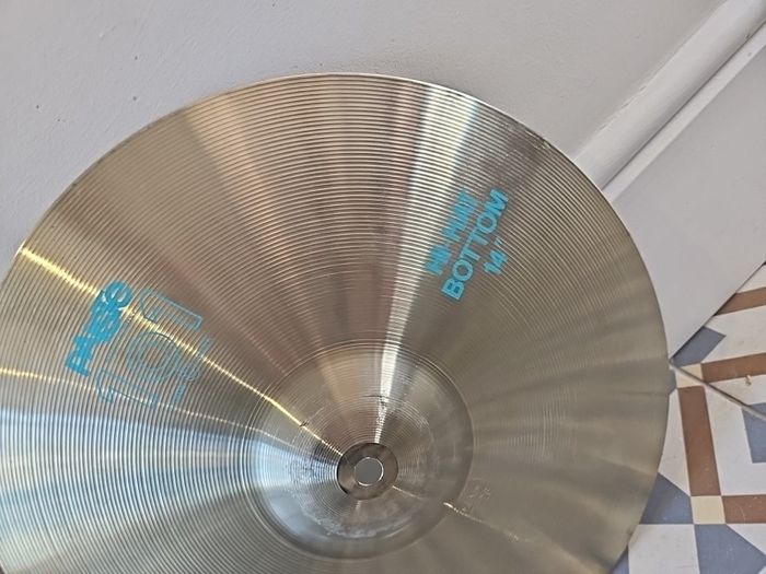 Paiste 101 14inch hi hat cymbals
