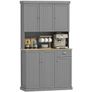 Kitchen Storage Cabinet 180cm Image 9