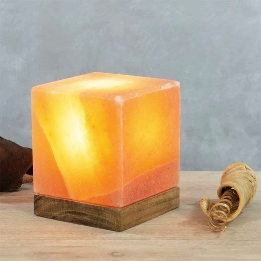 Himalayan Original 7 Multi Coloured Himalayan Salt Lamp