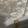 Tall velvet bed headboard 31inch height Image 3