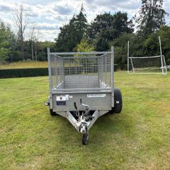 2014 Ifor Williams GD84 8x4 Twin Axle Trailer, Ramp, Mesh Sides, 2700kg