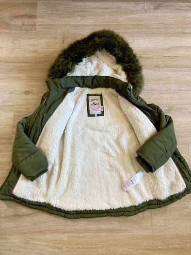 Mantaray winter coat 9-10y