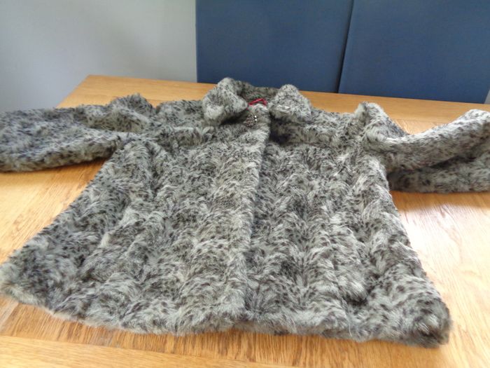 River Island Faux Fur Jacket for Sale