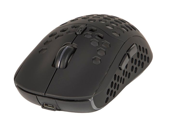 New Wireless Gaming USB Optical Mouse 800 - 1600 DPI Built-In Battery LED # 1518