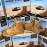 work boots desert Storm all sizes available Image 6