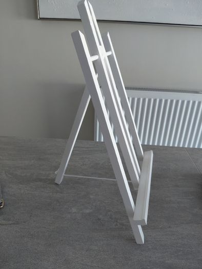 White Easel