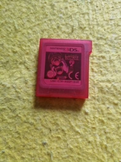 Luigi Mansion 2 Nintendo ds games Original
