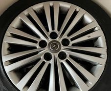 18inch Opel Alloys