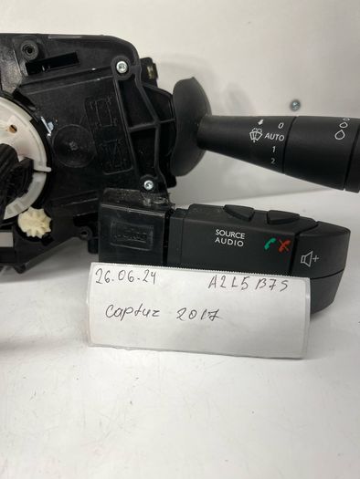 Renault Captur 2017 Wiper Indicator Combination Switch Wiper Stalk 255675887r a2l5b7s
