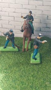 Britains Deetail  Union Troops (Damaged)