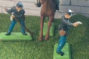 Britains Deetail  Union Troops (Damaged)