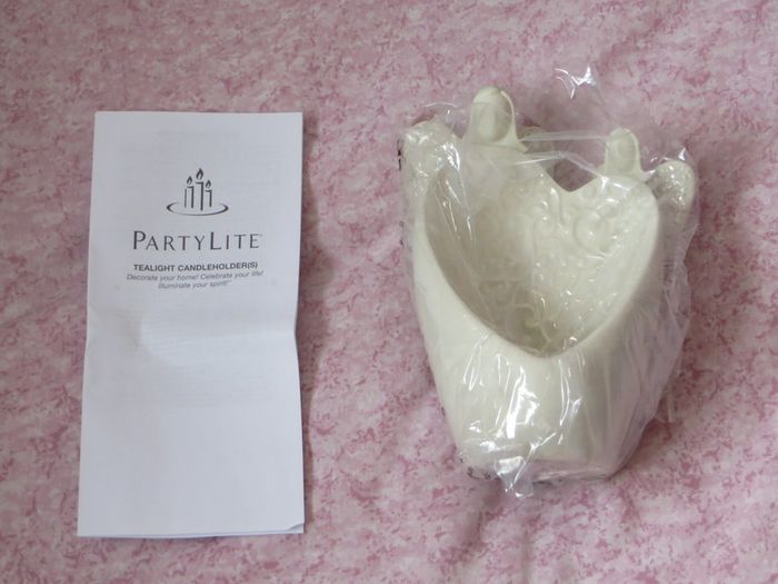 Partylite Tea Candleholders