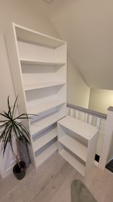 Big and small Billy Bookcase