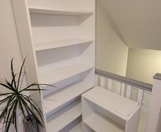 Big and small Billy Bookcase