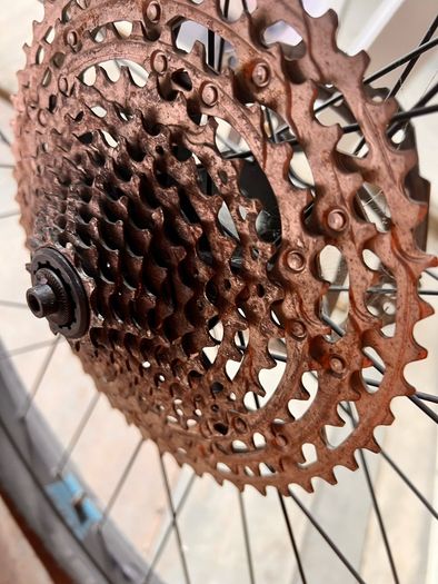 bike wheel