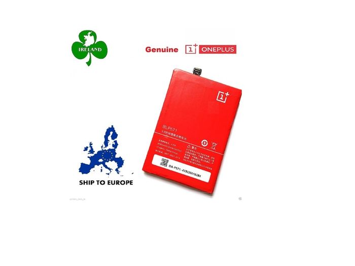 For 1+1 OnePlus One BLP571 3100mAh New Internal Replacement Battery