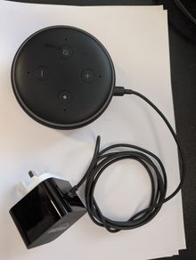 Amazon Echo Dot 3rd Gen (C78MP8/D9N29T) - Charcoal