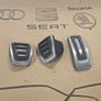 Volkswagen Golf mk7 GTI / GTD pedal cover set (manual) Image 2