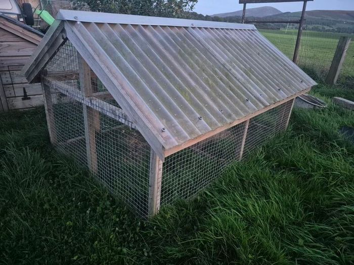 Chicken Coop, Rabbit Hutch