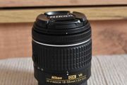 Nikkor AF-P 18-55mm like new condition