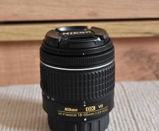 Nikkor AF-P 18-55mm like new condition
