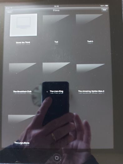Original Apple Ipad 16GB, No Camera, includes over 20 Family Kids Movies, a real blast from the Past in excellent condition
