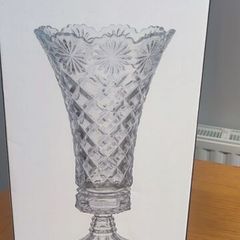 Diamond Star Crystal Vase