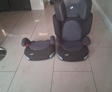 Joie high back booster sest & extra booster