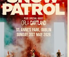 Snow Patrol ticket